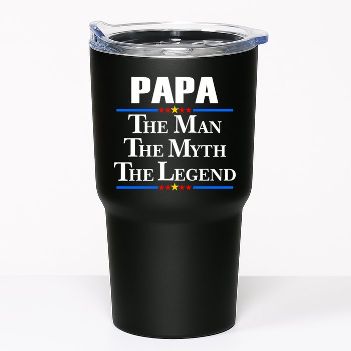 Papa The Man The Myth The Legend Tumbler