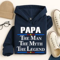 Papa The Man The Myth The Legend Hoodie