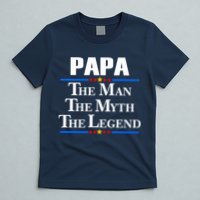Papa The Man The Myth The Legend T-Shirt