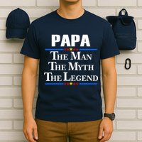 Papa The Man The Myth The Legend T-Shirt