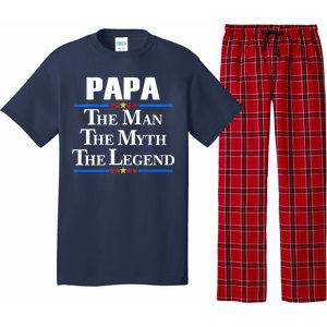 Papa The Man The Myth The Legend Pajama Set