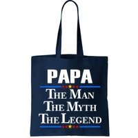 Papa The Man The Myth The Legend Bag