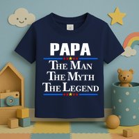 Papa The Man The Myth The Legend Toddler T-Shirt