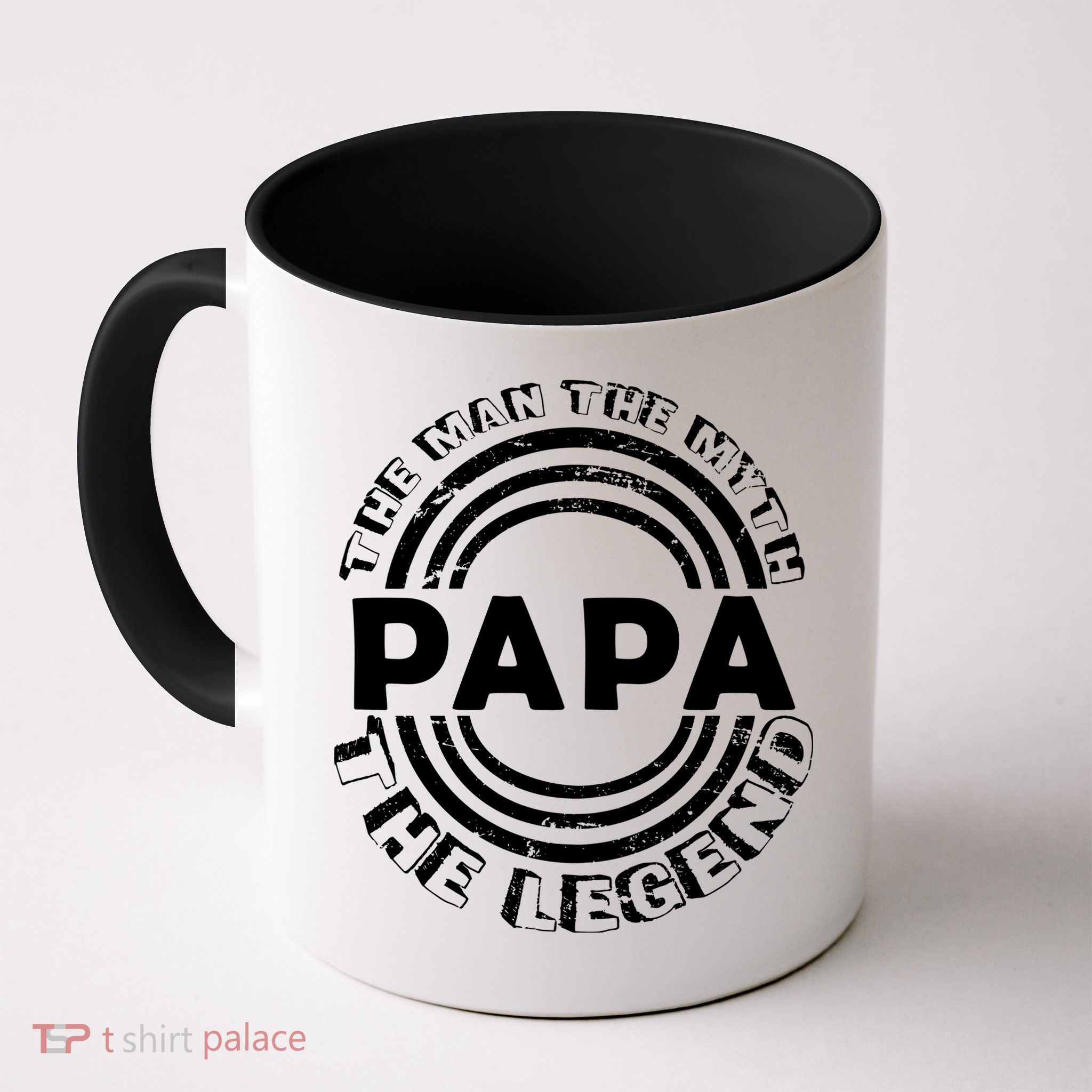 Papa The Man The Myth The Legend Funny Mug
