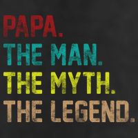Papa The Man The Myth The Legend Vintage Tumbler