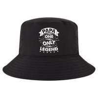Papa the One The Only The Legend Cool Comfort Performance Bucket Hat
