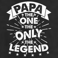 Papa the One The Only The Legend Hat