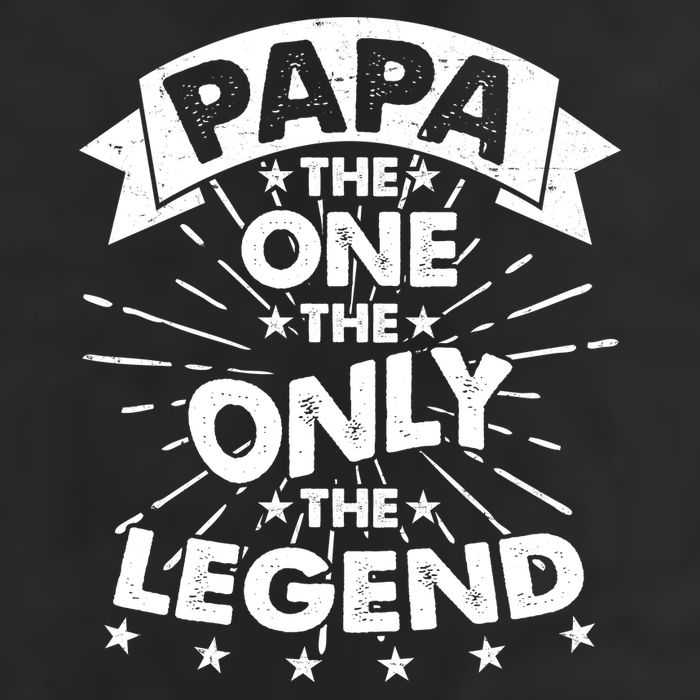 Papa the One The Only The Legend Hat