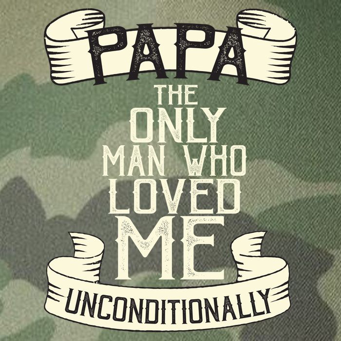 Papa The Only Man Who Loved Me Unconditionally  Legacy Tie Dye Trucker Hat