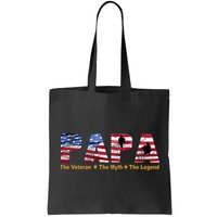 Papa The Veteran The Myth The Legend Bag