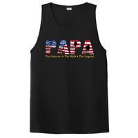 Papa The Veteran The Myth The Legend PosiCharge Competitor Tank