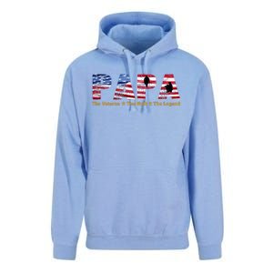 Papa The Veteran The Myth The Legend Unisex Surf Hoodie