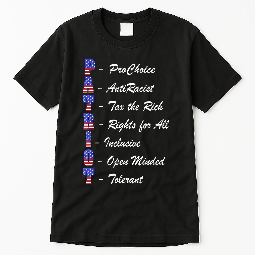 Patriot Anti Racist Tax The Rich Rights For All Tall T-Shirt
