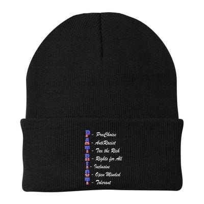 Patriot Anti Racist Tax The Rich Rights For All Beanie