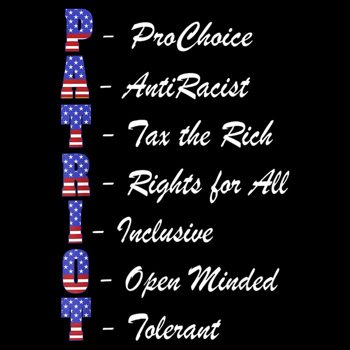 Patriot Anti Racist Tax The Rich Rights For All 16 in Basic Backpack