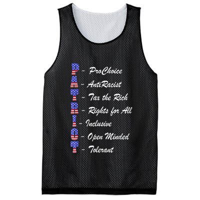 Patriot Anti Racist Tax The Rich Rights For All Mesh Reversible Basketball Jersey Tank
