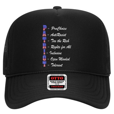 Patriot Anti Racist Tax The Rich Rights For All Hat