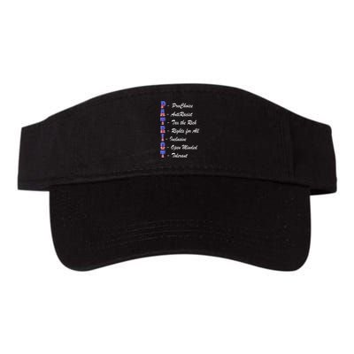 Patriot Anti Racist Tax The Rich Rights For All Visor