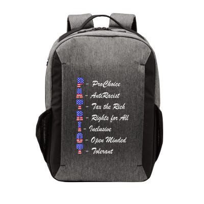 Patriot Anti Racist Tax The Rich Rights For All Vector Backpack
