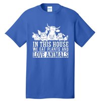 Plant Animal Rights Veganism Vegetarian Gift Tall T-Shirt