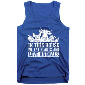 Plant Animal Rights Veganism Vegetarian Gift Tank Top