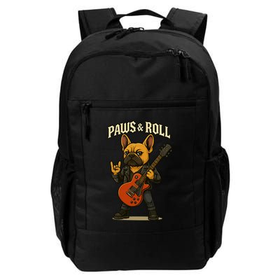 Paws And Roll French Bulldog Funny Backpack