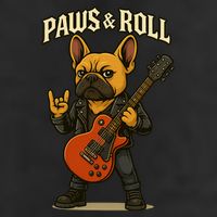 Paws And Roll French Bulldog Funny 11oz C Handle Ceramic Mug