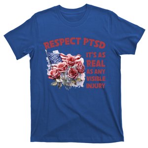 Ptsd Awareness Respect Ptsd Gift T-Shirt