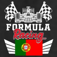 Portuguese Auto Race Portugal Flag Formula Racing Car Racer Meaningful Gift Beanie