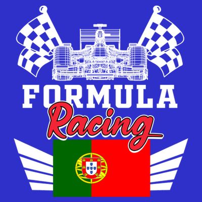 Portuguese Auto Race Portugal Flag Formula Racing Car Racer Meaningful Gift T-Shirt