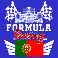 Portuguese Auto Race Portugal Flag Formula Racing Car Racer Meaningful Gift Bag