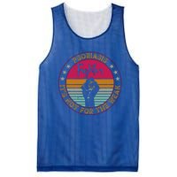 Psoriasis Awareness Retro Fighter Warrior Meaningful Gift Mesh Reversible Basketball Jersey Tank