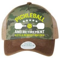 Pickleball And Retirement It's A Perfect Match Legacy Tie Dye Trucker Hat