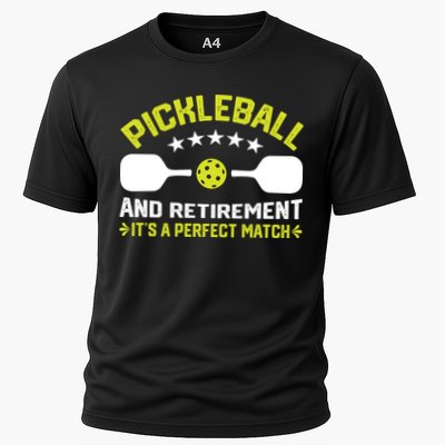 Pickleball And Retirement It's A Perfect Match Performance Shirt