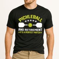 Pickleball And Retirement It's A Perfect Match Performance Shirt