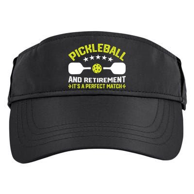 Pickleball And Retirement It's A Perfect Match Adult Drive Performance Visor