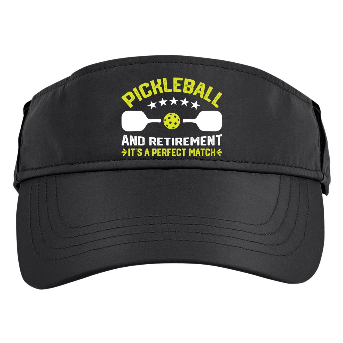 Pickleball And Retirement It's A Perfect Match Adult Drive Performance Visor