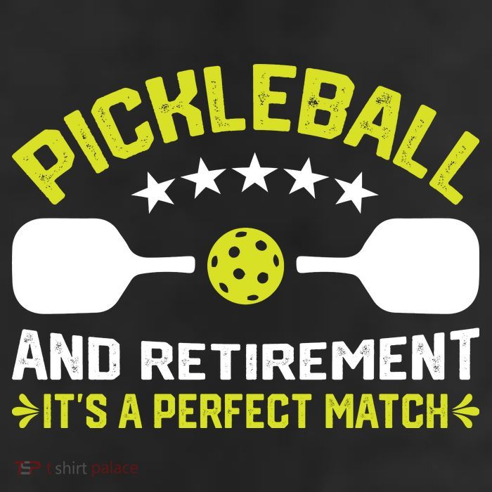 Pickleball And Retirement It's A Perfect Match 11oz C Handle Ceramic Mug