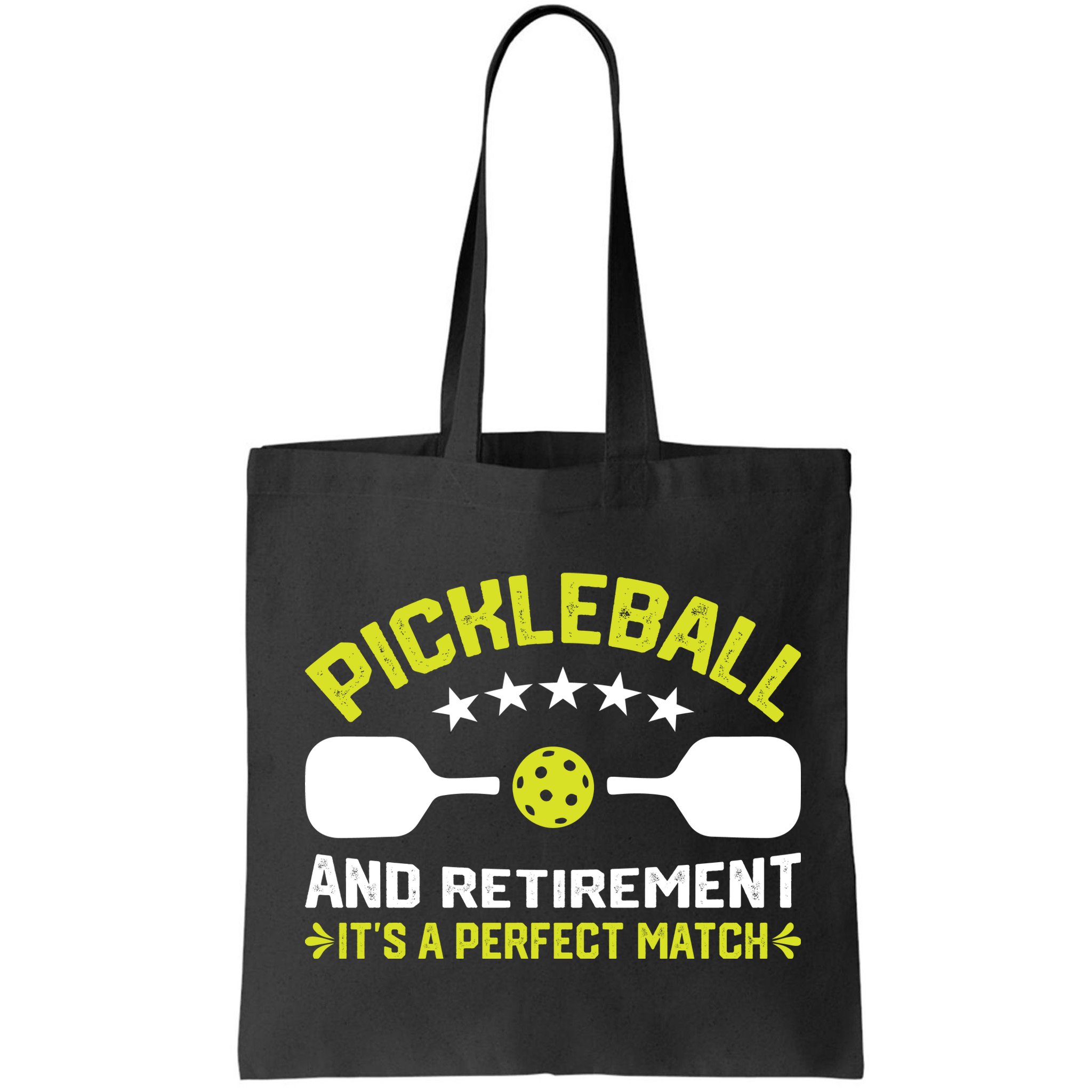 Pickleball And Retirement It's A Perfect Match Bag