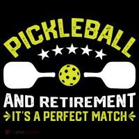 Pickleball And Retirement It's A Perfect Match Bag