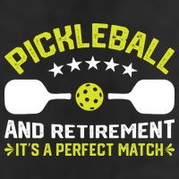 Pickleball And Retirement It's A Perfect Match Tumbler