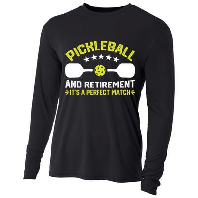 Pickleball And Retirement It's A Perfect Match Cooling Performance Long Sleeve Crew