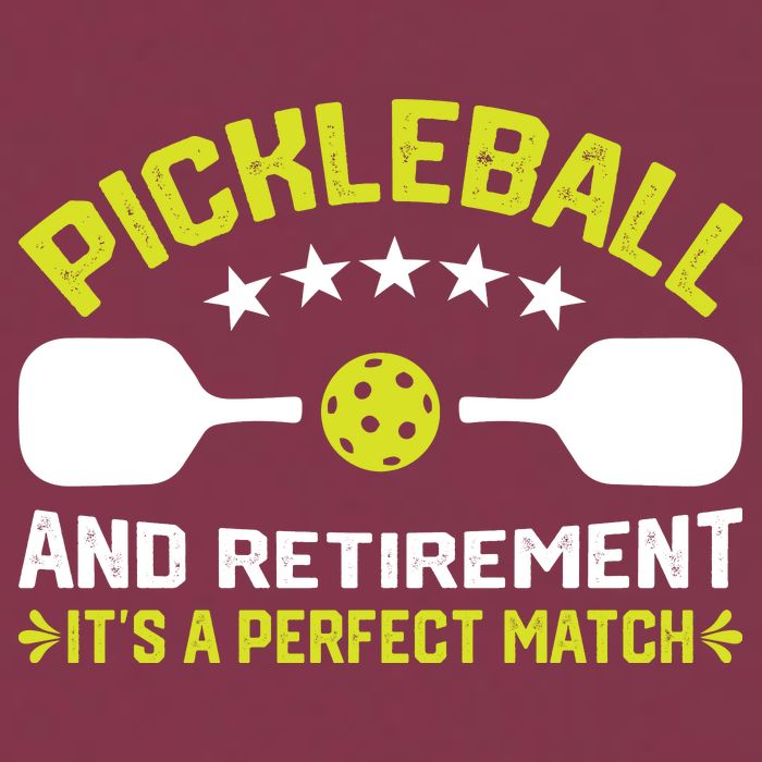 Pickleball And Retirement It's A Perfect Match 16oz Travel Tumbler