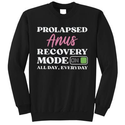 Prolapsed Anus Recovery Mode Sweatshirt