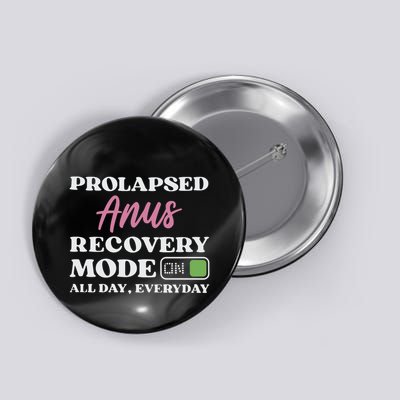 Prolapsed Anus Recovery Mode Button