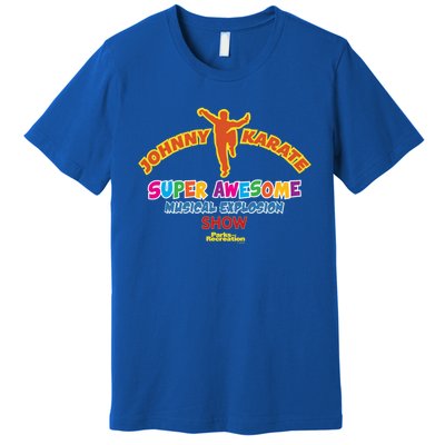 Parks And Rec Johnny Karate Musical Explosion Show Funny Gift Premium T-Shirt