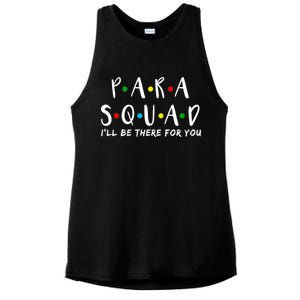 Para Squad I'll Be There For You Ladies PosiCharge Tri-Blend Wicking Tank