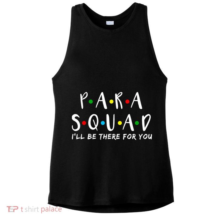 Para Squad I'll Be There For You Ladies PosiCharge Tri-Blend Wicking Tank