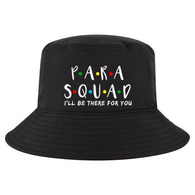 Para Squad I'll Be There For You Cool Comfort Performance Bucket Hat
