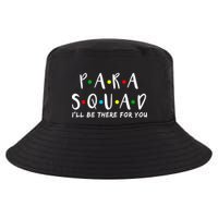 Para Squad I'll Be There For You Cool Comfort Performance Bucket Hat